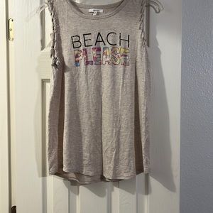 Maurices tank top xs like brand new only worn once.